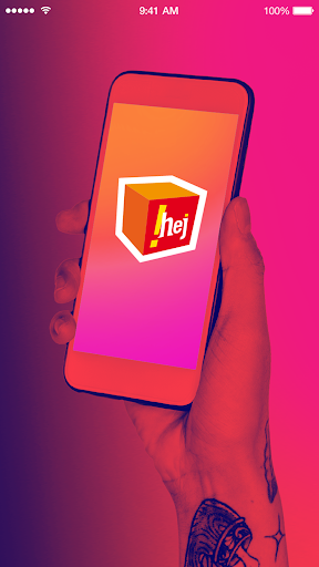 Android application !hej screenshort