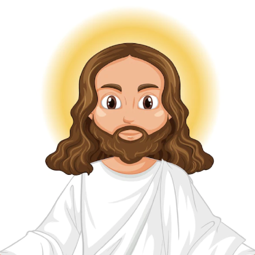 jesus stickers logo