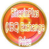 BitcoinPlus (XBC) Exchange Price icon