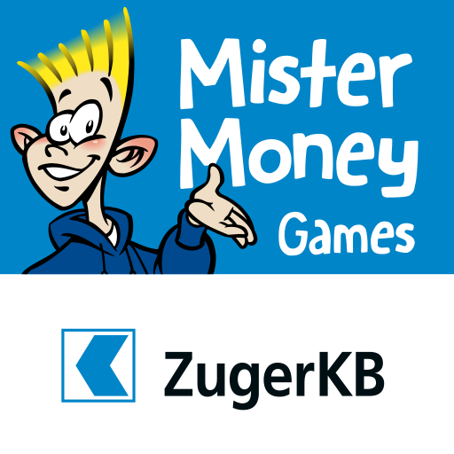ZugerKB Mister Money-Games logo