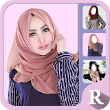 Beauty Hijab Photo Montage icon