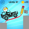Draw Bridge: Stickman Car Game