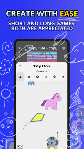 Banquise - Game Social Network Screen 3