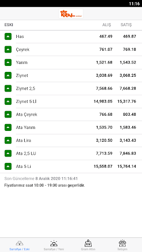 Kral Sarraf - Canlı Altın Taki