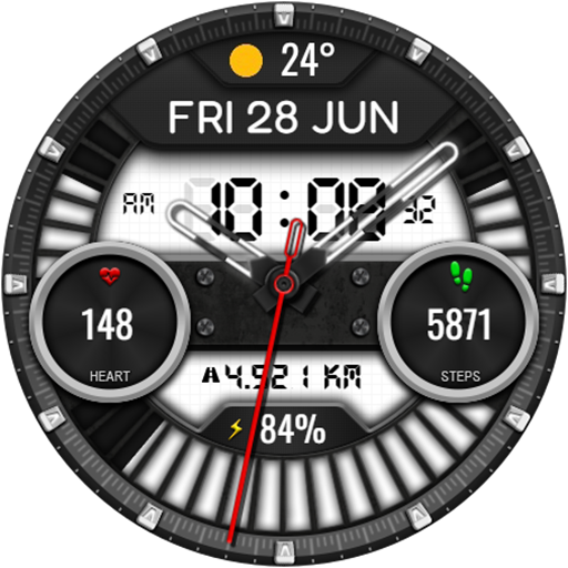 Hybrid TURANA WD14 Watch face