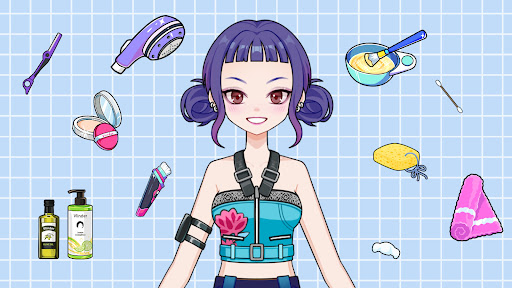 Vlinder Story: Dress up & Spa screenshot 10