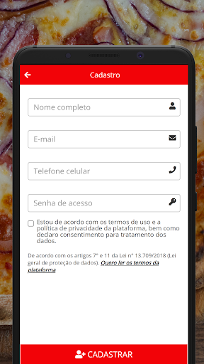 Prime Pizza Screen 3