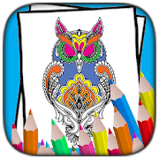 ColorFly | Animal Coloring book for Adult