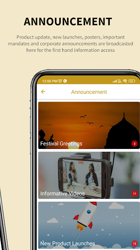 Ajmalites MobCast Screen 3