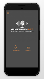 Mahikeng FM 96.7 0.0.1 APK screenshots 1