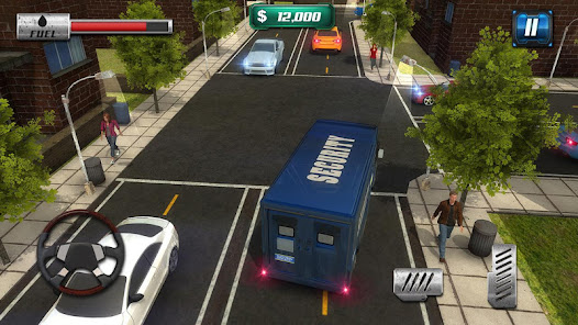 Captura de Pantalla 10 Bank Robbery Heist Games android