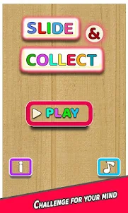 Slide and Collect: word game