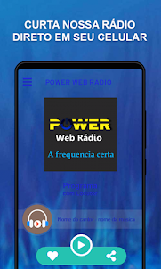 Power Web radio