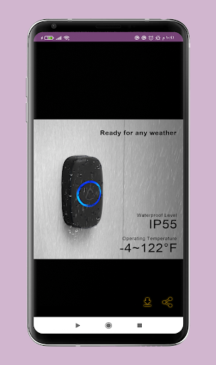 Secrui Wireless Doorbell Guide Screen 2