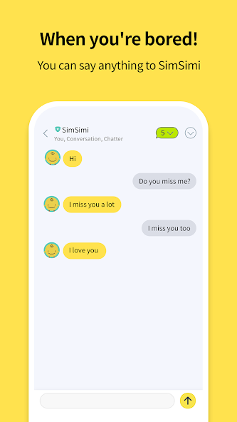 SimSimi 8.7.5.5 APK + Мод (Unlimited money) за Android