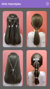 Girls Hairstyles Step By Step 2021 1.2.7 APK screenshots 7