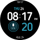 Clean Modern Digital: Wear OS - Androidアプリ