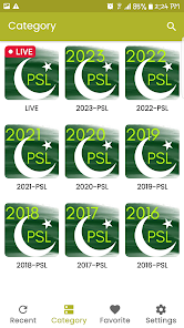 Pakistan PSL 1.0.2 APK + Mod (Unlimited money) untuk android