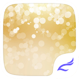 Gold Glitter Theme icon