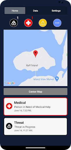 Android application Unified Community screenshort