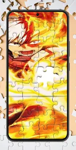 Todoroki Shouto jigsaw Puzzle