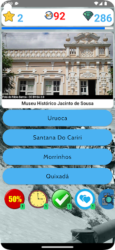 Quiz Estado do Ceará Screen 3