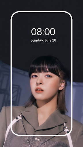Android application LILY (NMIXX) HD Wallpaper screenshort