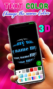3D My Name Live Wallpaper  screenshots 23