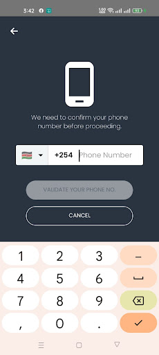 OkoaFood Screen 2
