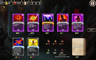 Game screenshot Royal Booty Quest: Card Roguel hack