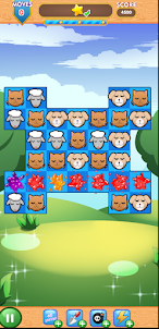 Animal Link Puzzle Jujung