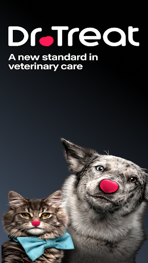 Android application Dr. Treat screenshort