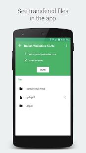 Portal - WiFi File Transfers Screenshot