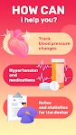 screenshot of Blood Pressure－Cardio journal