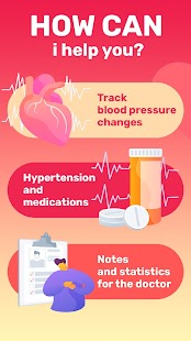 Blood Pressure－Cardio journal Capture d'écran