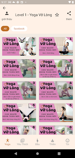 Hola Yoga Screen 3