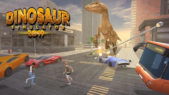Dinosaur Game Simulator Screenshot