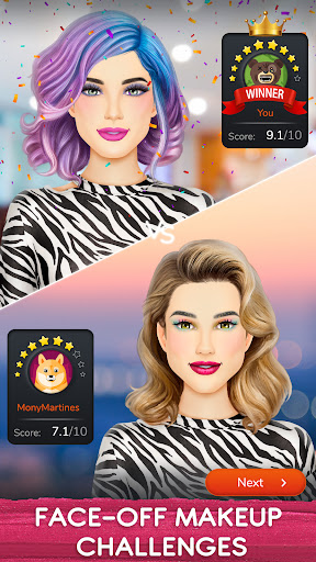 Fashion & Beauty Makeup Artist Screen 3