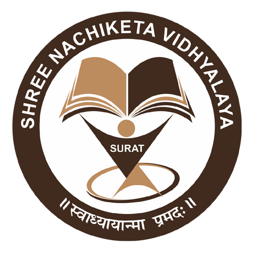 Shree Nachiketa Vidhyalaya logo