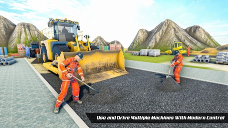 Road Construction Simulator 3D