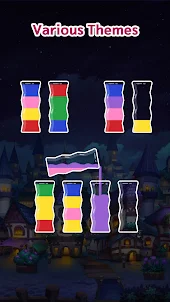 Sort Master : Color Water Game