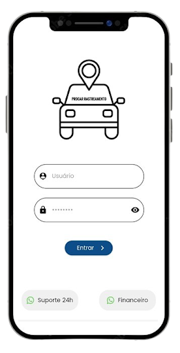 Android application Procar screenshort