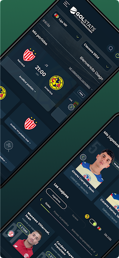 GolStats Screen 2