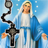 Holy Rosary Audio Offine icon