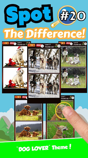 Android application Find Spot The Difference #20 screenshort