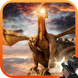 Jurassic Dragon Hunter: Dino Sniper Shooting icon