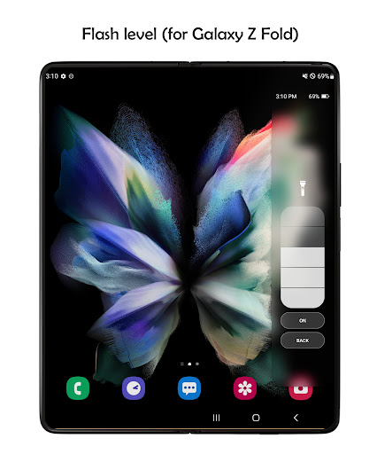 Control Center Z Fold, Tablet Screen 3