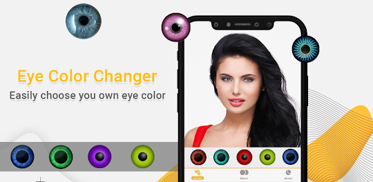 Eye Lens Color Changer