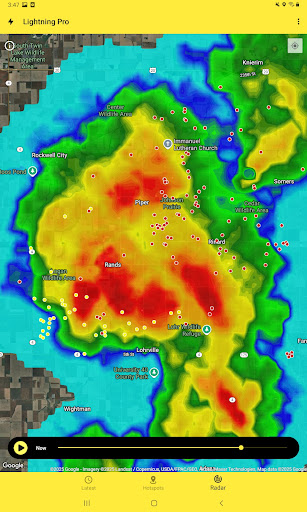 My Lightning Tracker & Alerts screenshot 6