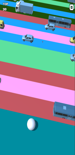 Android application Jumping Chicken screenshort